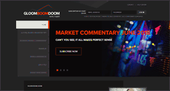 Desktop Screenshot of gloomboomdoom.com